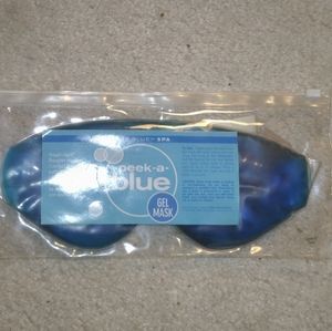 New Blue gel eye mask, by True Blue Spa